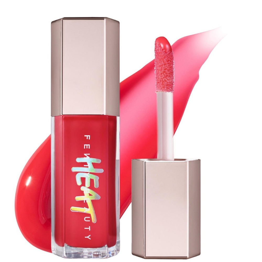 Fenty Beauty By Rihanna Gloss Bomb Heat 01 Hot Cherry